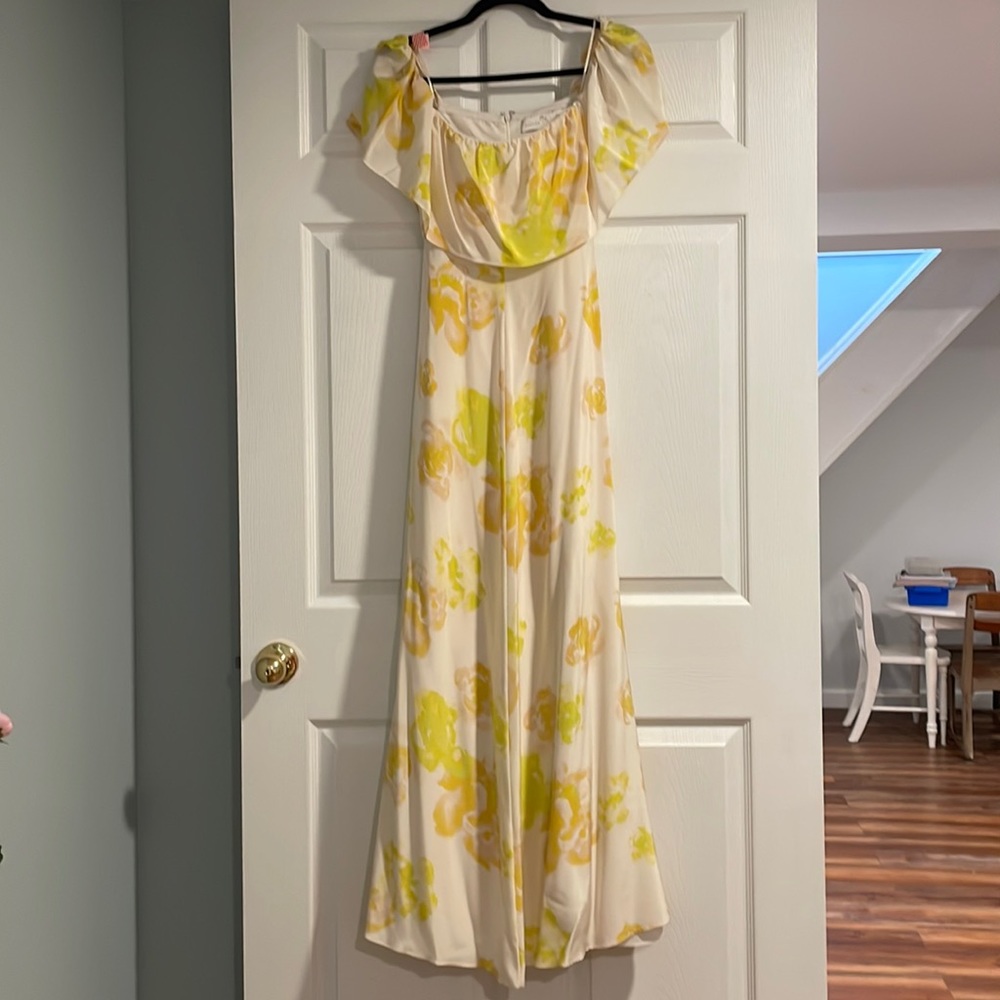 Amanda Uprichard maxi dress